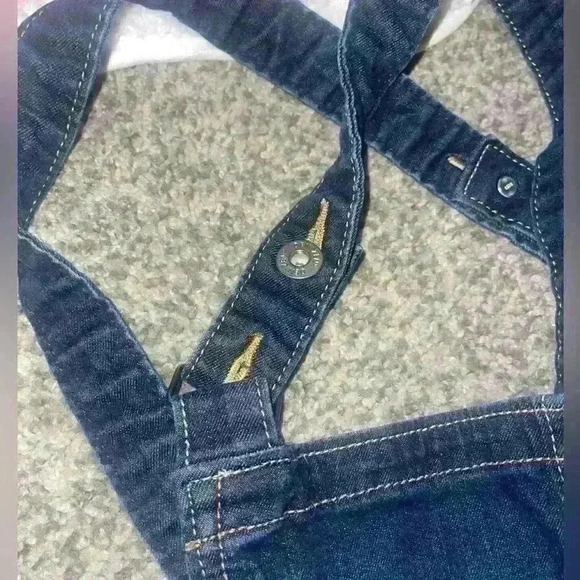 Denizen Levi skinny Jean overalls - Picture 3 of 8